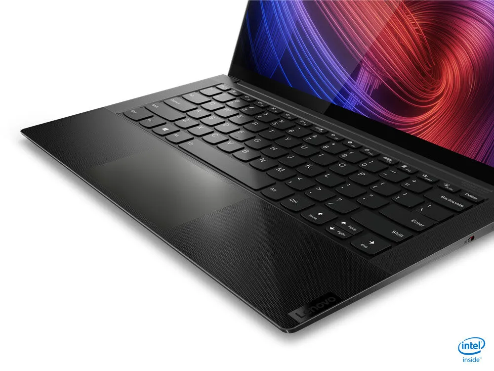 Lenovo Yoga Slim 9i 14" Laptop - Intel Core i7-1165G7, 16GB RAM, 512GB SSD, Touchscreen, Windows 11 Home, Black