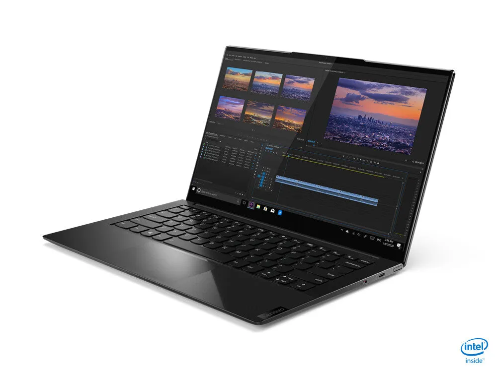 Lenovo Yoga Slim 9i 14" Laptop - Intel Core i7-1165G7, 16GB RAM, 512GB SSD, Touchscreen, Windows 11 Home, Black