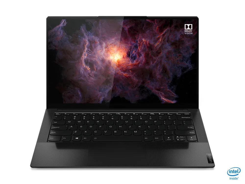 Lenovo Yoga Slim 9i 14" Laptop - Intel Core i7-1165G7, 16GB RAM, 512GB SSD, Touchscreen, Windows 11 Home, Black