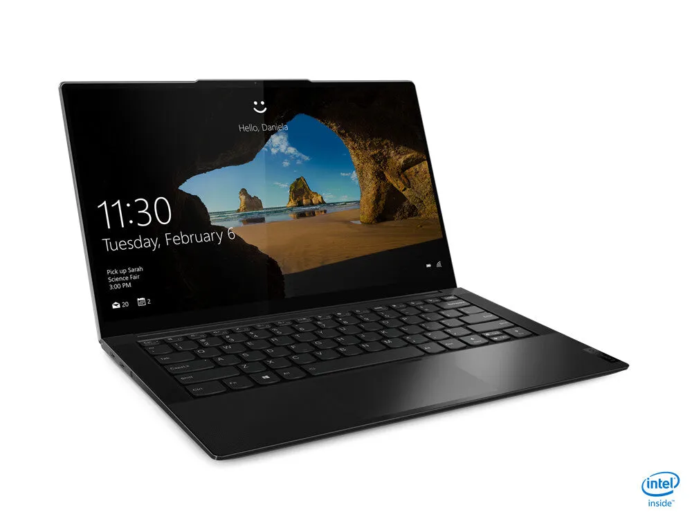 Lenovo Yoga Slim 9i 14" Laptop - Intel Core i7-1165G7, 16GB RAM, 512GB SSD, Touchscreen, Windows 11 Home, Black