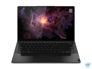 Lenovo Yoga Slim 9i 14" Laptop - Intel Core i7-1165G7, 16GB RAM, 512GB SSD, Touchscreen, Windows 11 Home, Black