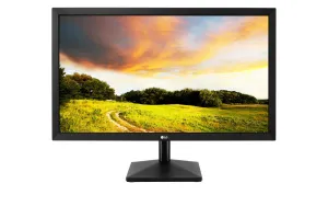 LG 22MK400H 22" Full HD Gaming Monitor - 60Hz, 5ms, TN, Radeon FreeSync, Black