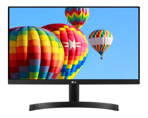 LG 22MK600M-B 21.5" Full HD Gaming Monitor - 60Hz, 5ms, IPS, Radeon FreeSync, Black