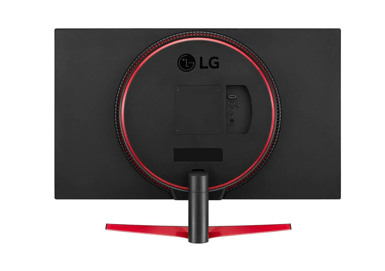 LG 24GN600-B 23.8" Full HD Gaming Monitor - 144Hz, 1ms, IPS, Black and Red