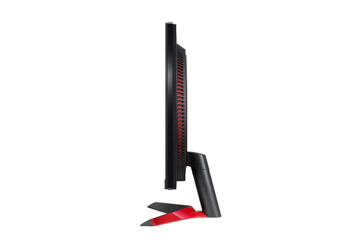 LG 24GN600-B 23.8" Full HD Gaming Monitor - 144Hz, 1ms, IPS, Black and Red
