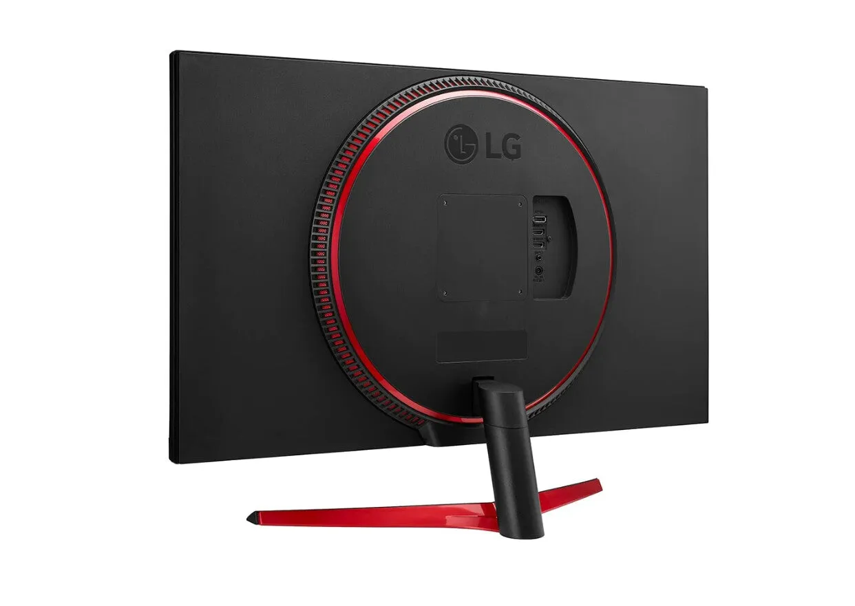 LG 24GN600-B 23.8" Full HD Gaming Monitor - 144Hz, 1ms, IPS, Black and Red