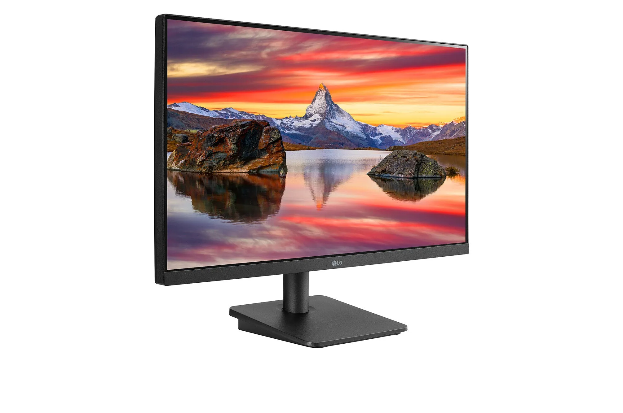 LG 24MP400 23.8" Full HD Monitor - 75Hz, 5ms, IPS, AMD FreeSync, Black