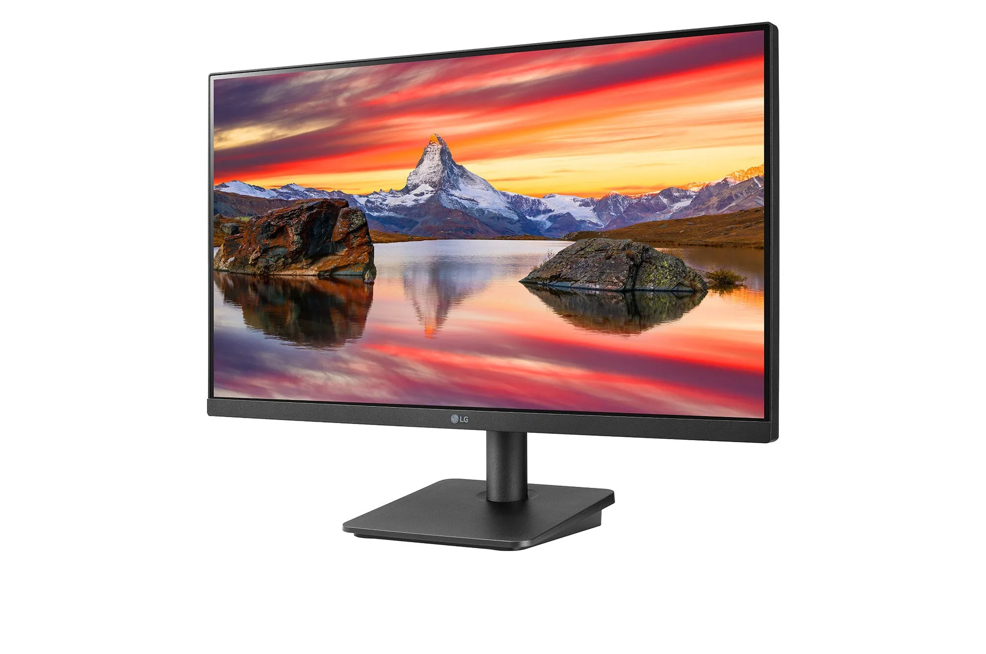 LG 24MP400 23.8" Full HD Monitor - 75Hz, 5ms, IPS, AMD FreeSync, Black