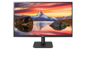 LG 24MP400 23.8" Full HD Monitor - 75Hz, 5ms, IPS, AMD FreeSync, Black