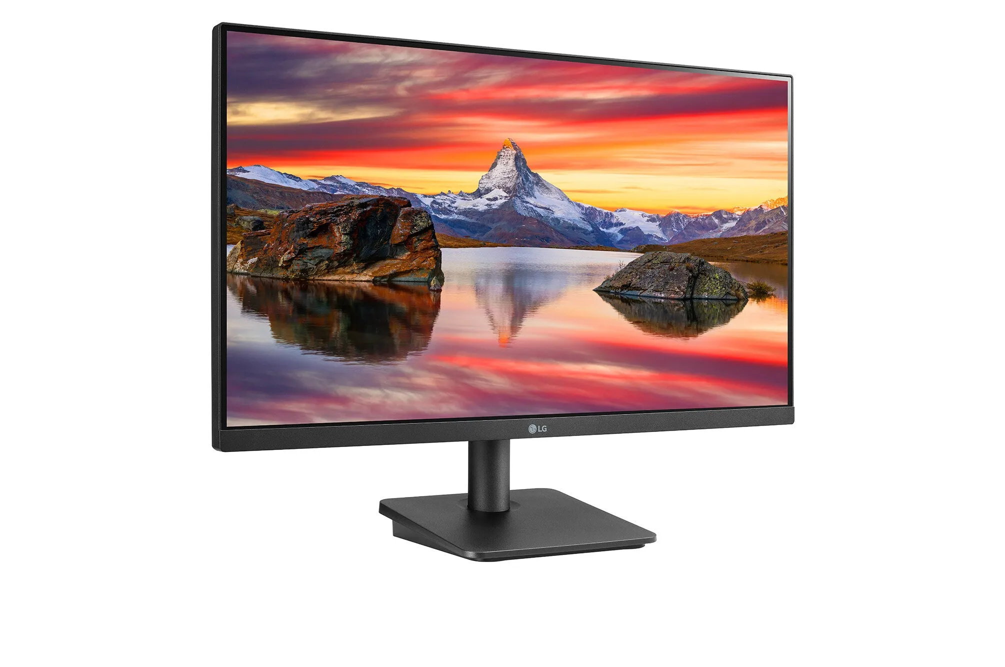 LG 24MP400 23.8" Full HD Monitor - 75Hz, 5ms, IPS, AMD FreeSync, Black