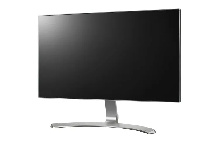 LG 24MP88HV 23.8" Full HD Monitor - 5ms, IPS, Speakers, Black, Silver, and White