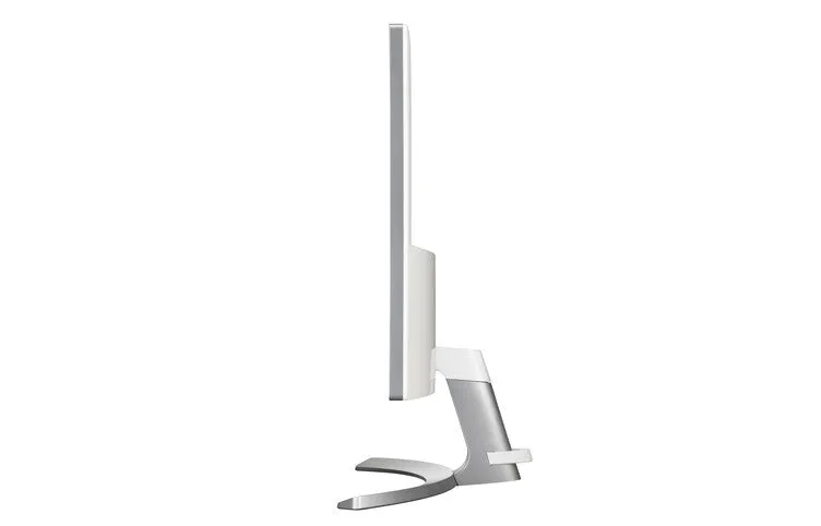 LG 24MP88HV 23.8" Full HD Monitor - 5ms, IPS, Speakers, Black, Silver, and White