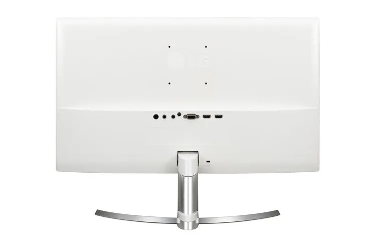 LG 24MP88HV 23.8" Full HD Monitor - 5ms, IPS, Speakers, Black, Silver, and White