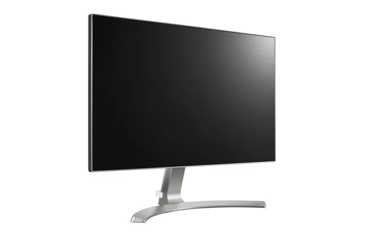 LG 24MP88HV 23.8" Full HD Monitor - 5ms, IPS, Speakers, Black, Silver, and White