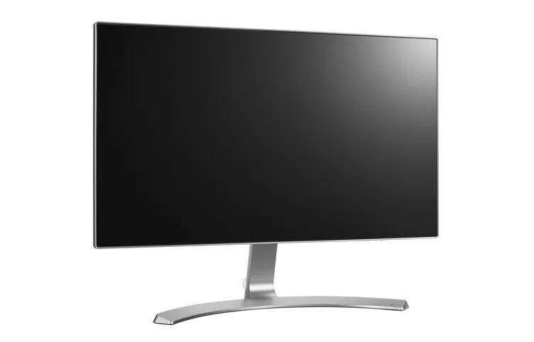 LG 24MP88HV 23.8" Full HD Monitor - 5ms, IPS, Speakers, Black, Silver, and White