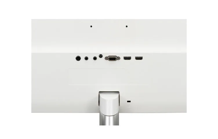 LG 24MP88HV 23.8" Full HD Monitor - 5ms, IPS, Speakers, Black, Silver, and White