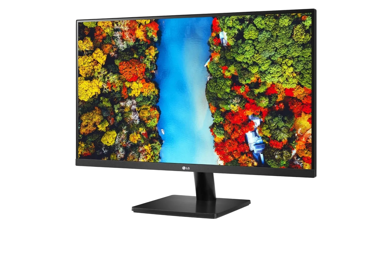 LG 27MP500-B 27" Full HD Monitor - 75Hz, 5ms, IPS, AMD FreeSync, Black