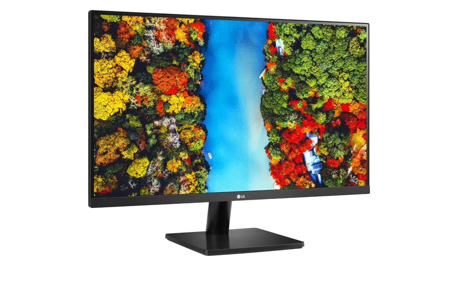 LG 27MP500-B 27" Full HD Monitor - 75Hz, 5ms, IPS, AMD FreeSync, Black