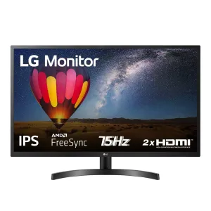 LG 32MN500M-B 31.5" Full HD Monitor - 5ms, IPS, AMD FreeSync, Black