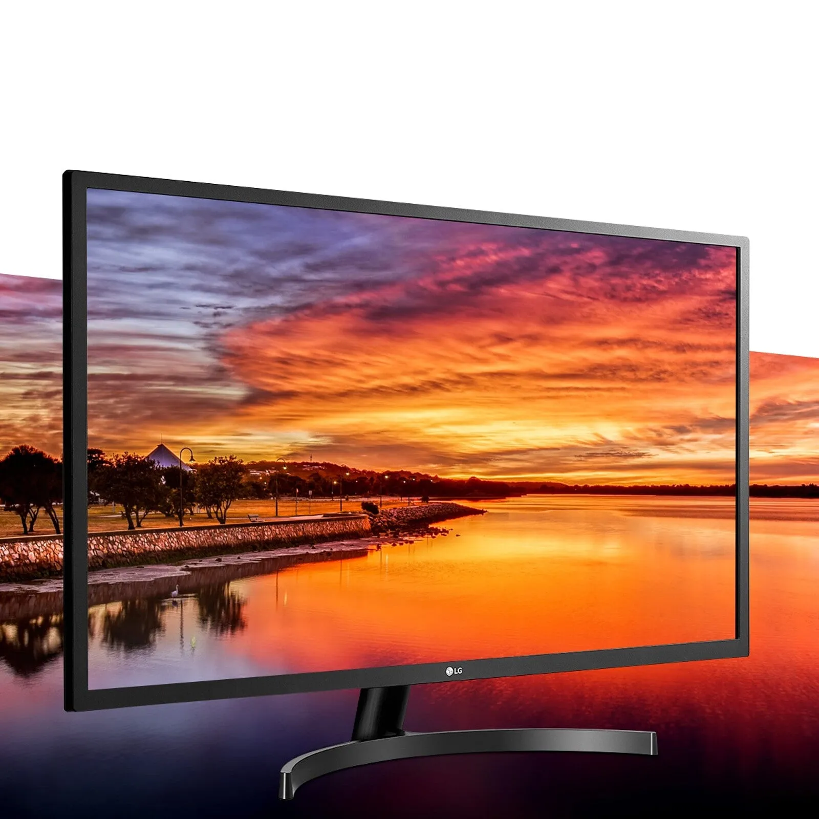 LG 32MN500M-B 31.5" Full HD Monitor - 5ms, IPS, AMD FreeSync, Black