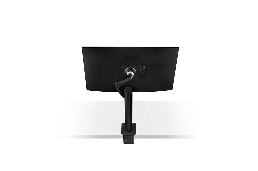 LG 32UN880-B 31.5" 4K Ultra HD Monitor - 60Hz, 5ms, IPS, Height Adjustable, Speakers, Black