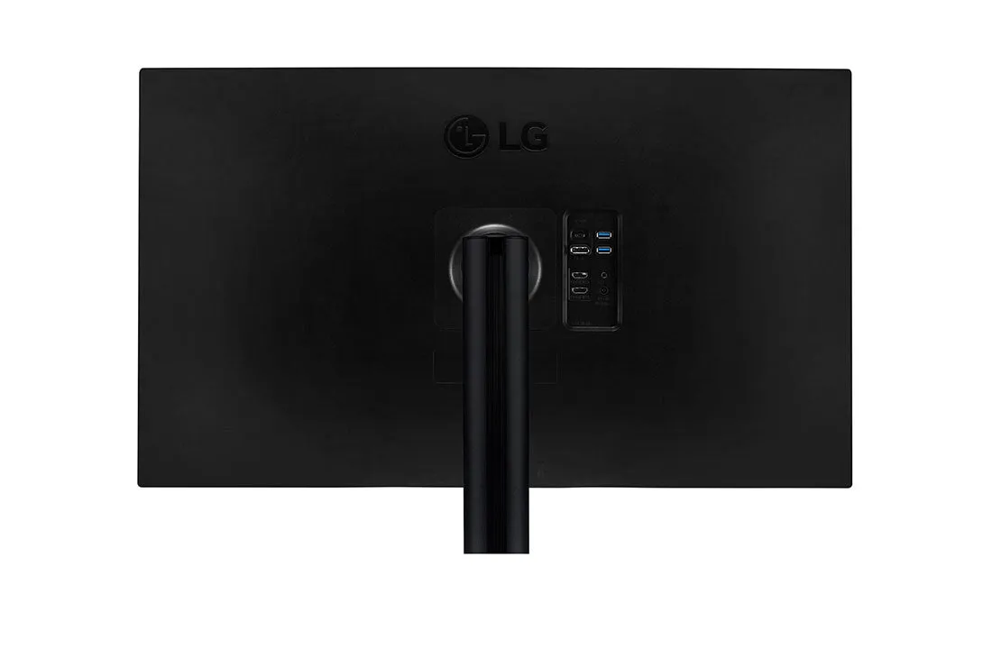 LG 32UN880-B 31.5" 4K Ultra HD Monitor - 60Hz, 5ms, IPS, Height Adjustable, Speakers, Black