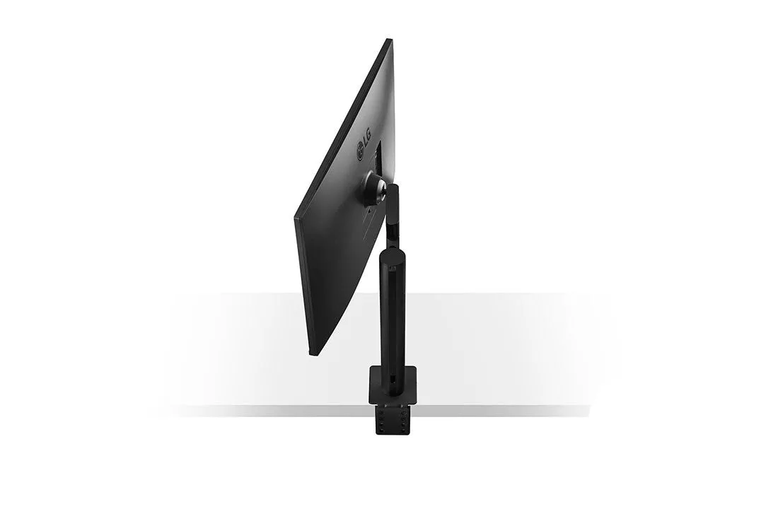 LG 32UN880-B 31.5" 4K Ultra HD Monitor - 60Hz, 5ms, IPS, Height Adjustable, Speakers, Black