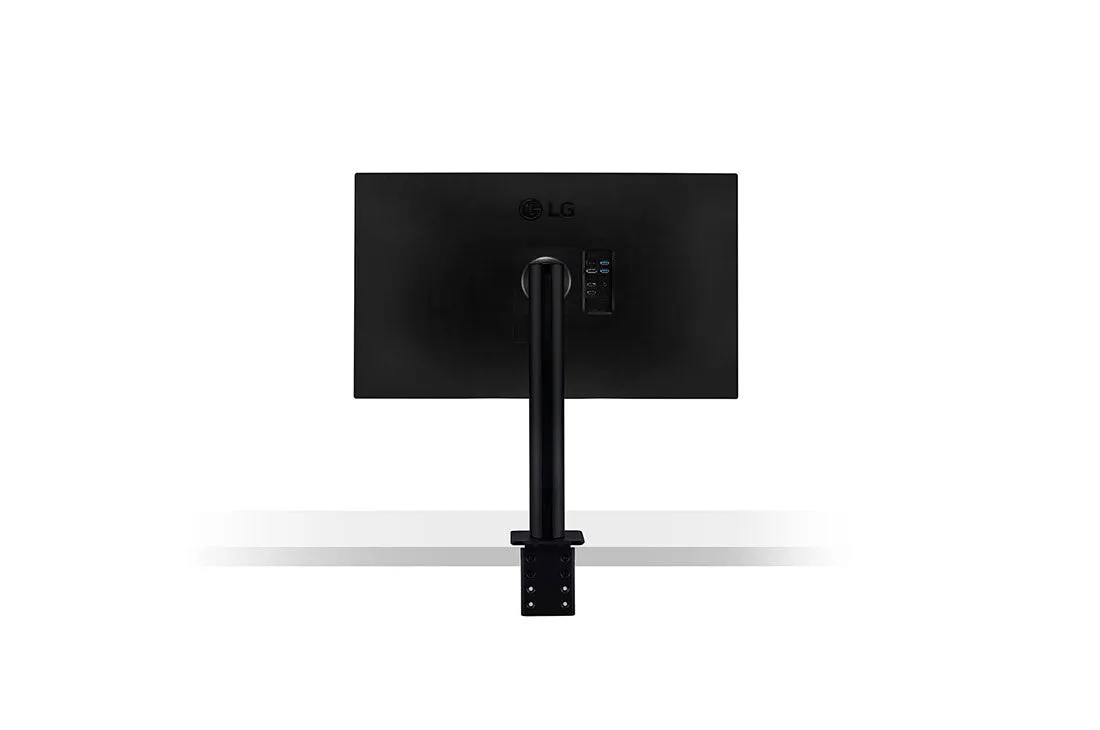 LG 32UN880-B 31.5" 4K Ultra HD Monitor - 60Hz, 5ms, IPS, Height Adjustable, Speakers, Black