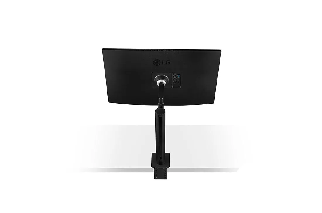 LG 32UN880-B 31.5" 4K Ultra HD Monitor - 60Hz, 5ms, IPS, Height Adjustable, Speakers, Black