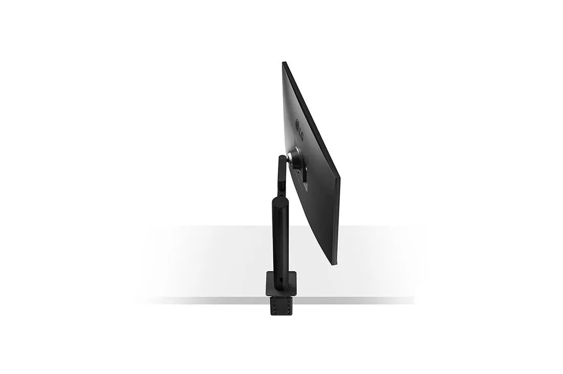 LG 32UN880-B 31.5" 4K Ultra HD Monitor - 60Hz, 5ms, IPS, Height Adjustable, Speakers, Black