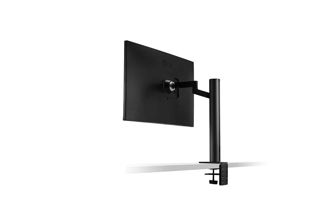 LG 32UN880-B 31.5" 4K Ultra HD Monitor - 60Hz, 5ms, IPS, Height Adjustable, Speakers, Black
