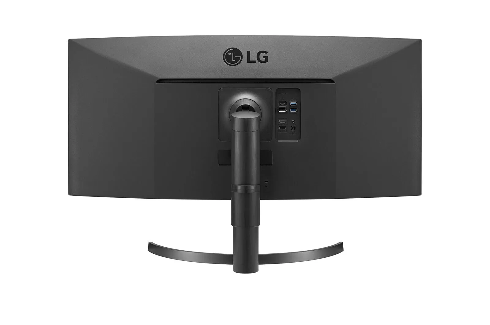 LG 35WN65C-B 35" UltraWide Quad HD Curved Gaming Monitor - 100Hz, 5ms, VA, AMD FreeSync, Height Adjustable, Speakers, Black