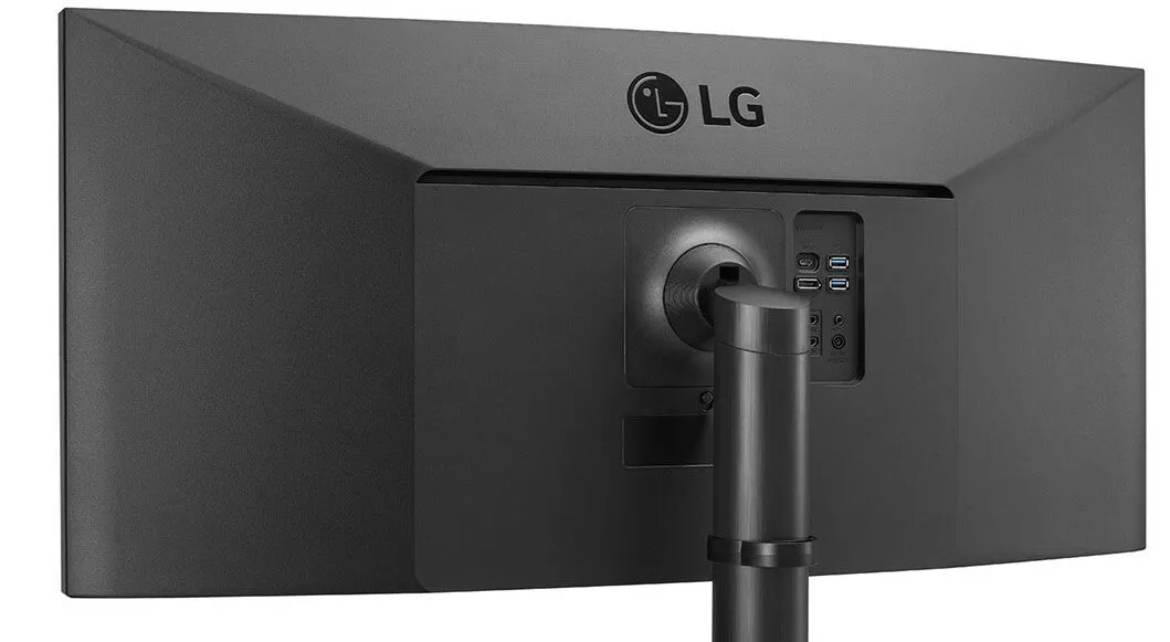 LG 35WN65C-B 35" UltraWide Quad HD Curved Gaming Monitor - 100Hz, 5ms, VA, AMD FreeSync, Height Adjustable, Speakers, Black