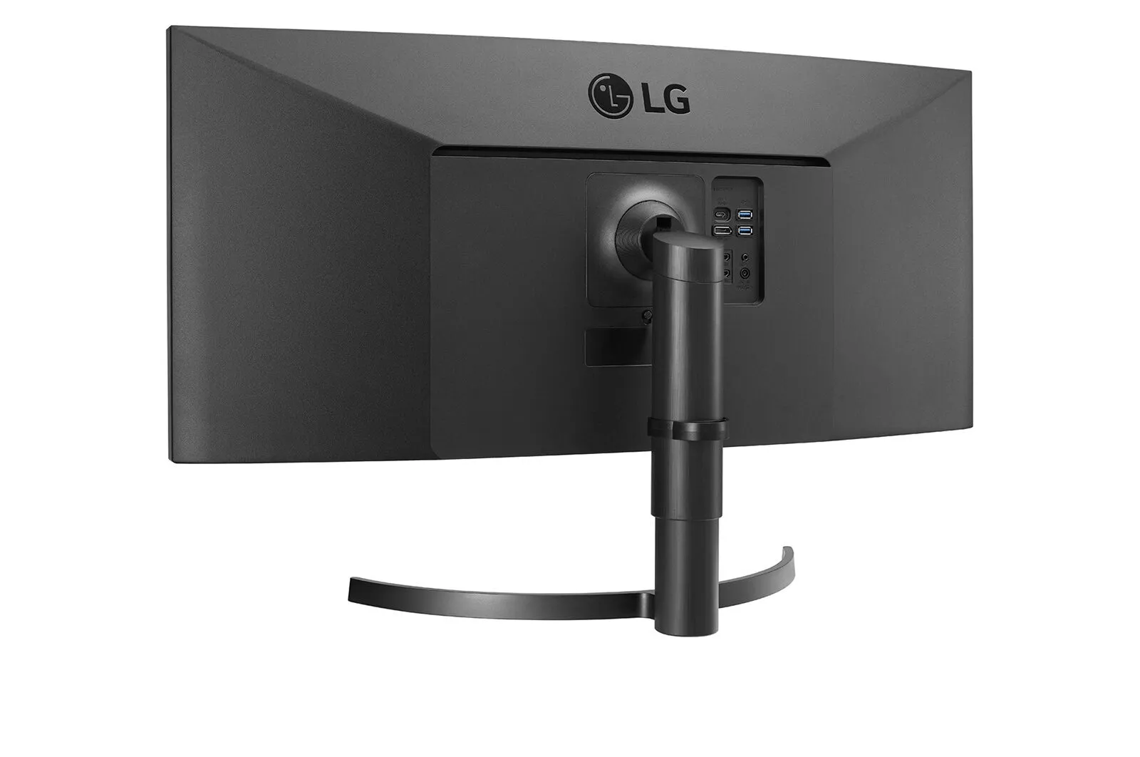 LG 35WN65C-B 35" UltraWide Quad HD Curved Gaming Monitor - 100Hz, 5ms, VA, AMD FreeSync, Height Adjustable, Speakers, Black