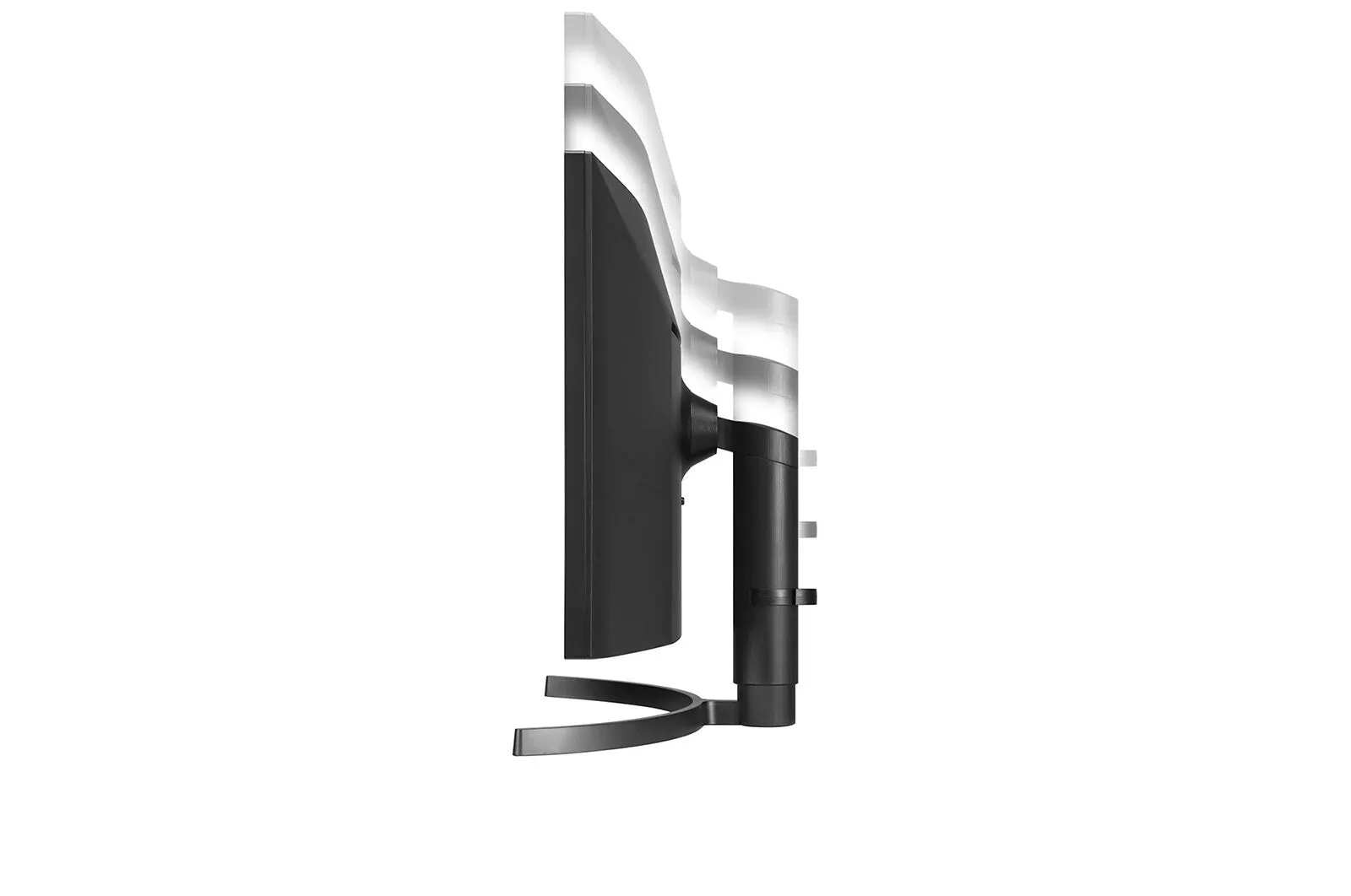LG 35WN65C-B 35" UltraWide Quad HD Curved Gaming Monitor - 100Hz, 5ms, VA, AMD FreeSync, Height Adjustable, Speakers, Black