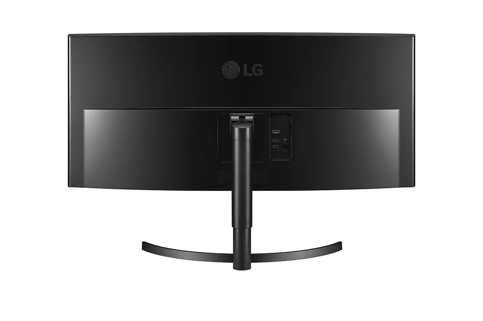 LG 38WN75C 38" UltraWide Quad HD  Curved Monitor - 75Hz, 5ms, IPS, Height Adjustable, Black