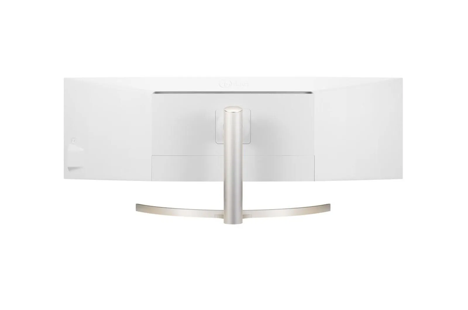 LG 49WL95C-WE 49" UltraWide Quad HD Curved Monitor - 60Hz, 5ms, AH-IPS, Height Adjustable, Speakers, Black and White