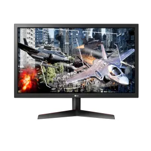 LG UltraGear 24GL600F-B 23.6" Full HD Gaming Monitor - 144Hz, 1ms, TN, Radeon FreeSync, Black