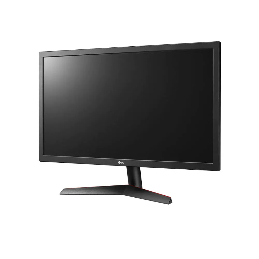 LG UltraGear 24GL600F-B 23.6" Full HD Gaming Monitor - 144Hz, 1ms, TN, Radeon FreeSync, Black
