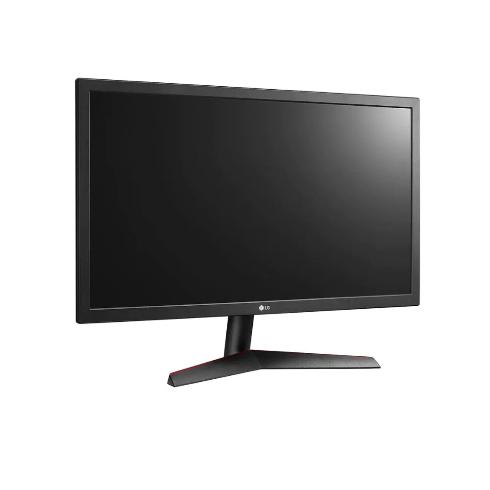 LG UltraGear 24GL600F-B 23.6" Full HD Gaming Monitor - 144Hz, 1ms, TN, Radeon FreeSync, Black