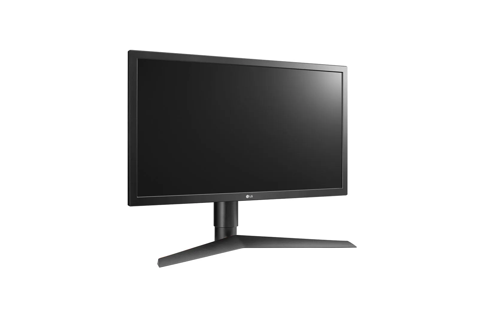 LG UltraGear 24GL650-B 23.6" Full HD Gaming Monitor - 144Hz, 1ms, TN, AMD FreeSync, Height Adjustable, Black and Red