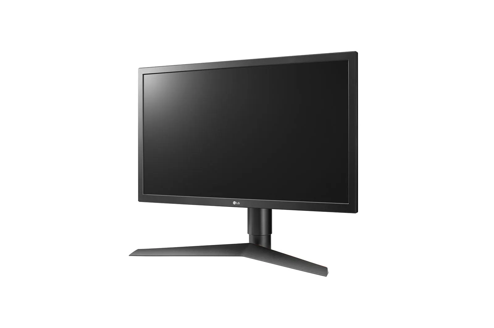 LG UltraGear 24GL650-B 23.6" Full HD Gaming Monitor - 144Hz, 1ms, TN, AMD FreeSync, Height Adjustable, Black and Red