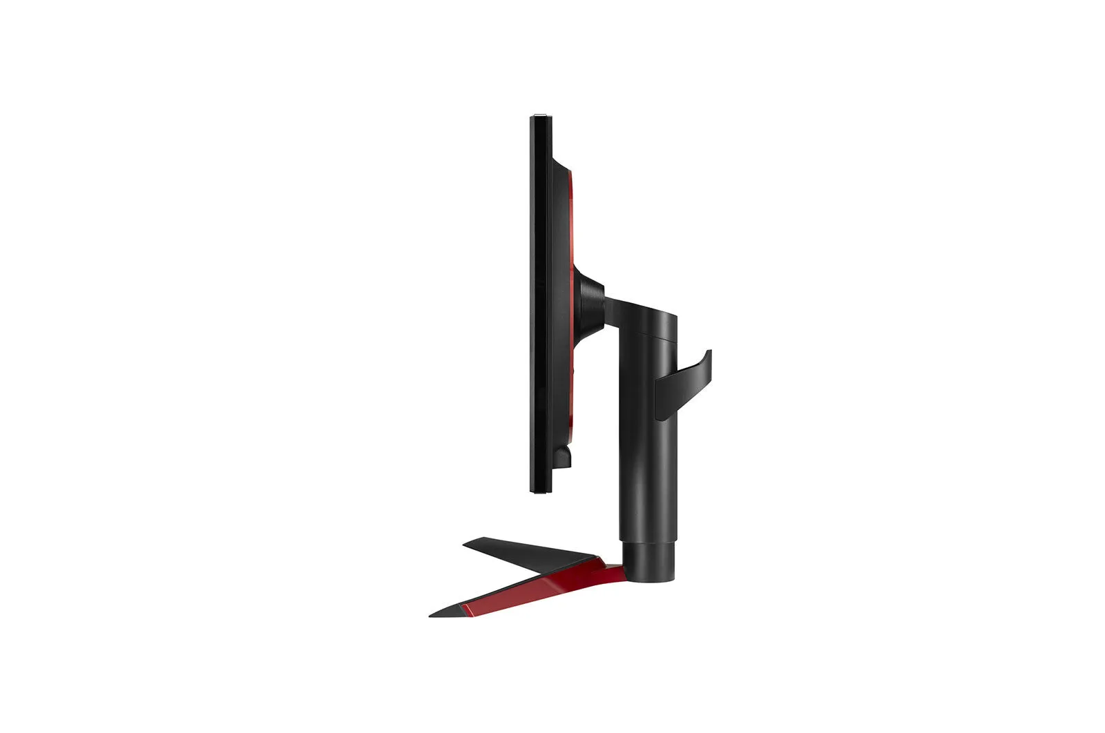 LG UltraGear 24GL650-B 23.6" Full HD Gaming Monitor - 144Hz, 1ms, TN, AMD FreeSync, Height Adjustable, Black and Red