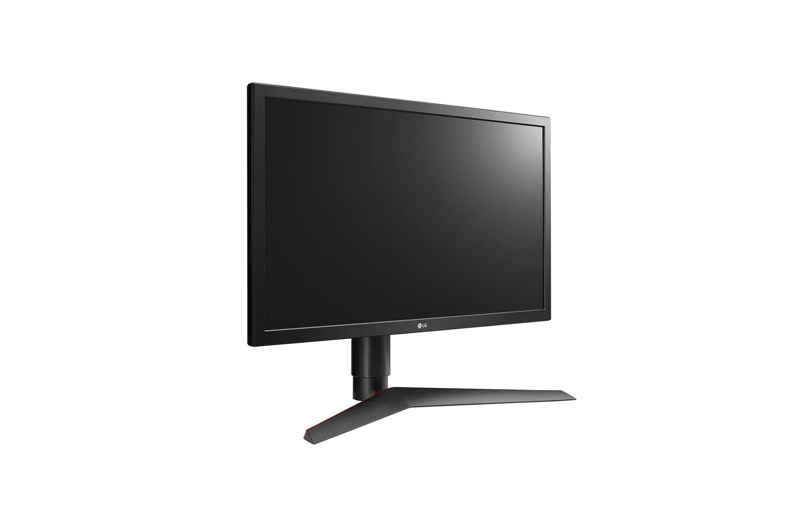 LG UltraGear 24GL650-B 23.6" Full HD Gaming Monitor - 144Hz, 1ms, TN, AMD FreeSync, Height Adjustable, Black and Red