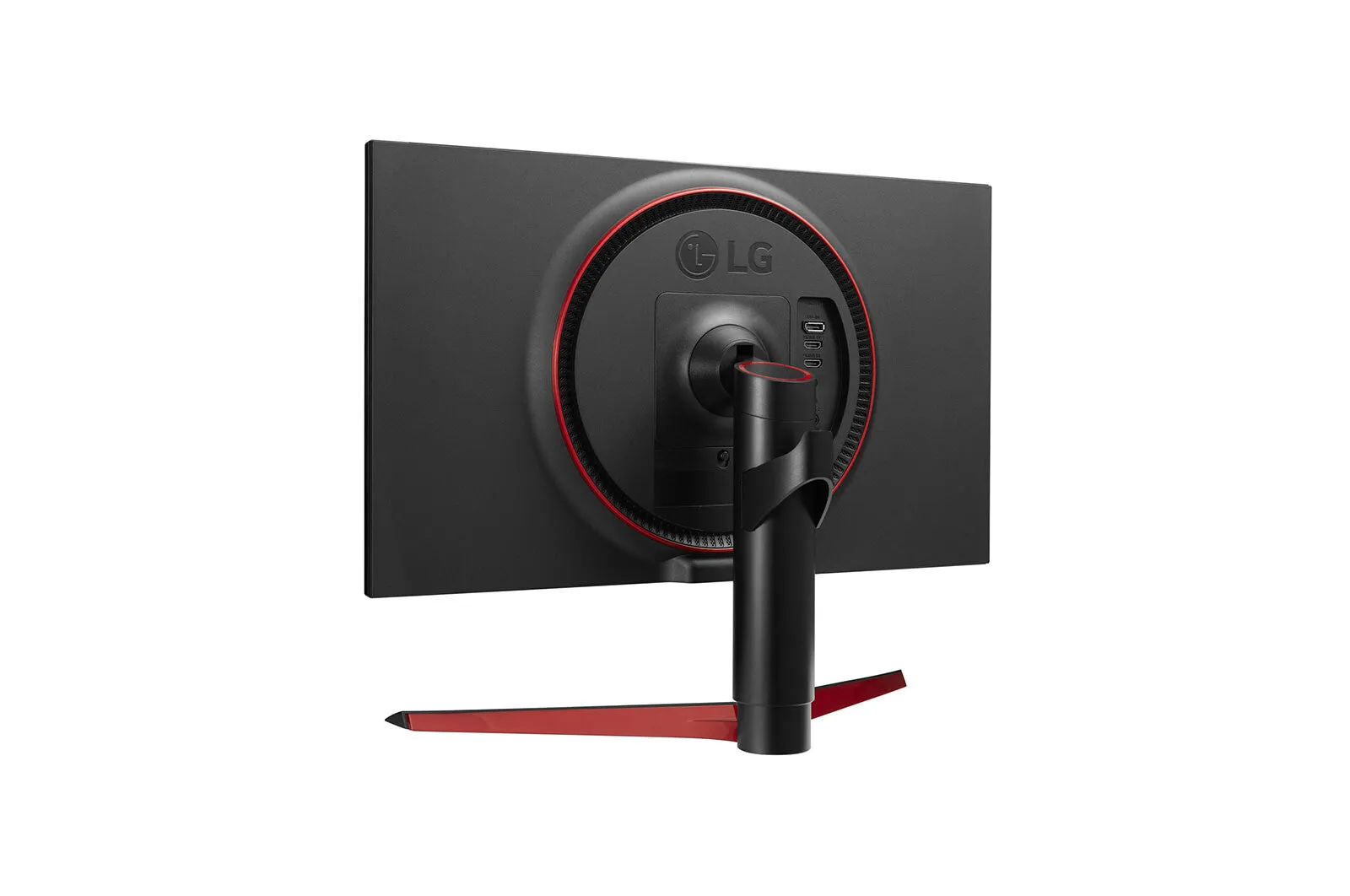 LG UltraGear 24GL650-B 23.6" Full HD Gaming Monitor - 144Hz, 1ms, TN, AMD FreeSync, Height Adjustable, Black and Red