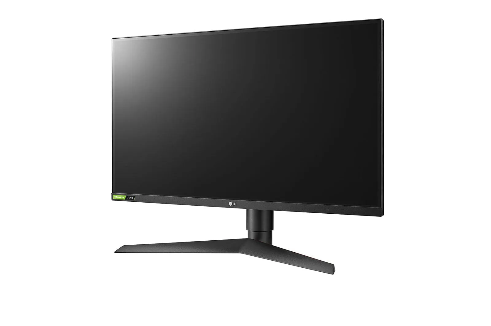 LG UltraGear 27GL83A-B 27" Quad HD Gaming Monitor - 144Hz, 1ms, IPS, NVIDIA G-Sync, AMD FreeSync, Height Adjustable, Black