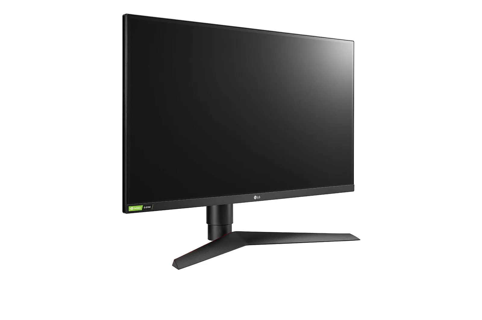 LG UltraGear 27GL83A-B 27" Quad HD Gaming Monitor - 144Hz, 1ms, IPS, NVIDIA G-Sync, AMD FreeSync, Height Adjustable, Black