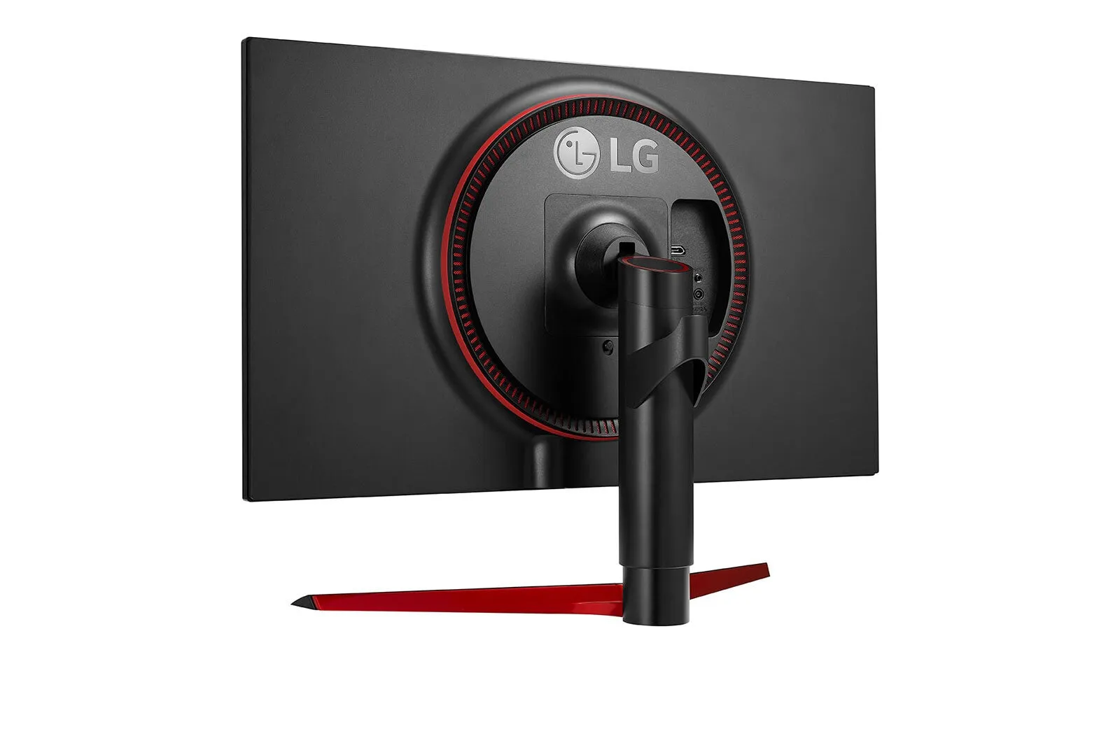 LG UltraGear 27GL83A-B 27" Quad HD Gaming Monitor - 144Hz, 1ms, IPS, NVIDIA G-Sync, AMD FreeSync, Height Adjustable, Black