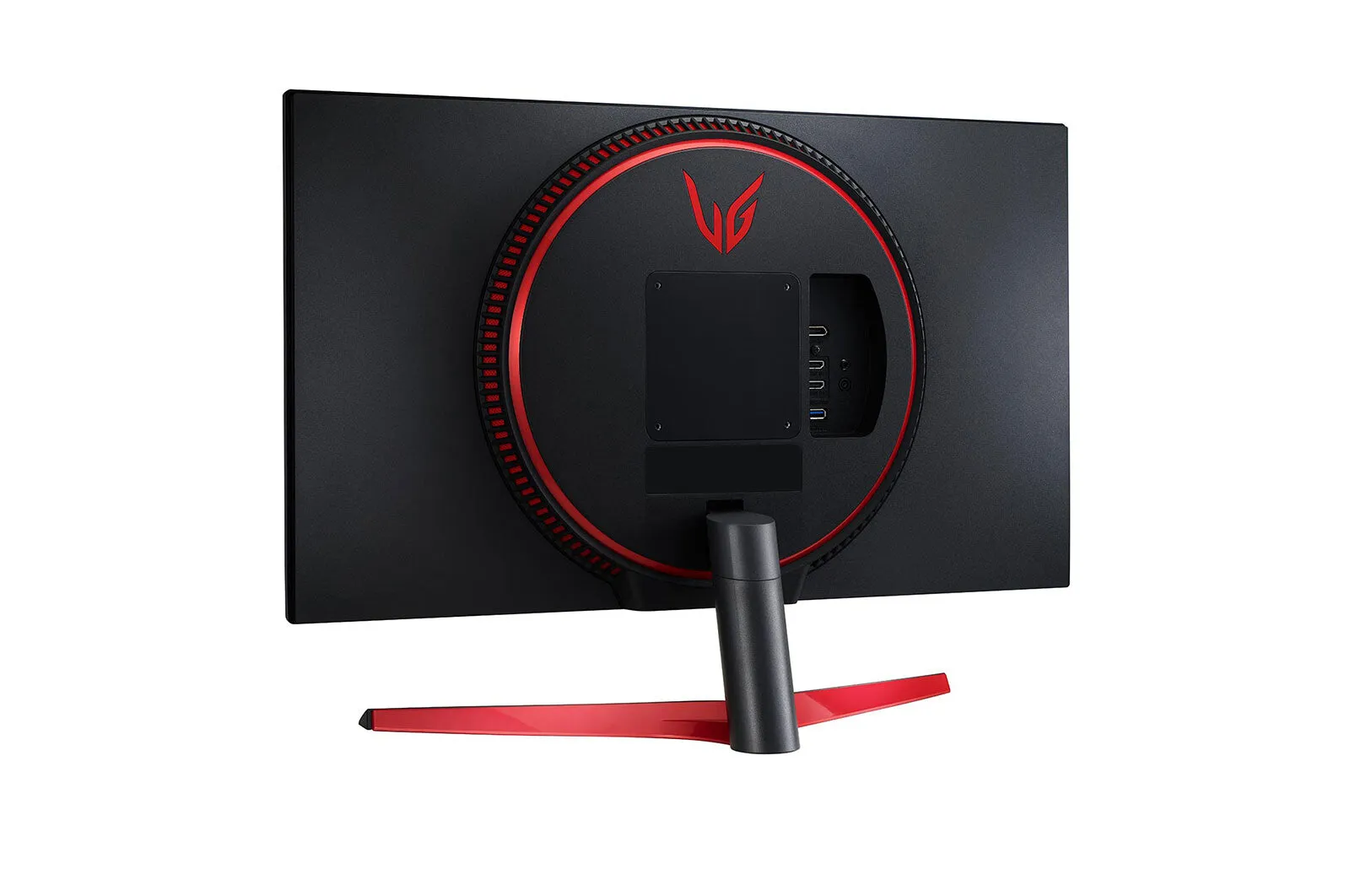 LG UltraGear 27GN800-B 27" Quad HD Gaming Monitor - 165Hz, 1ms, IPS, NVIDIA G-SYNC, FreeSync Premium, Black and Red