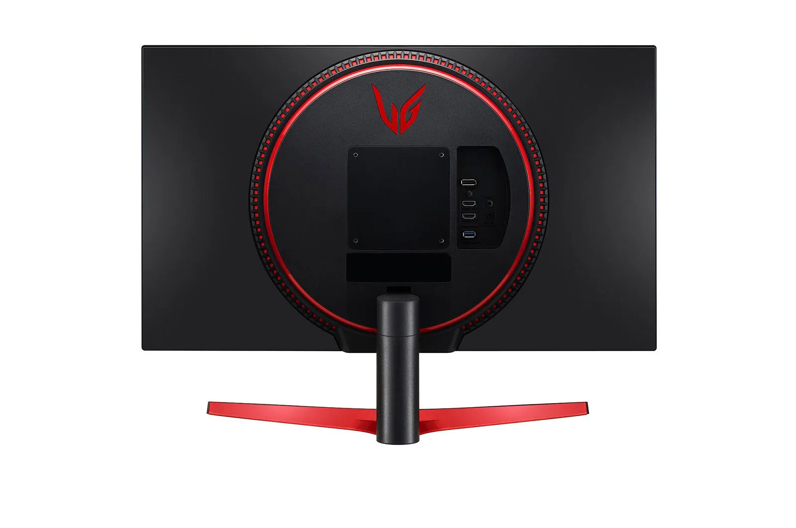 LG UltraGear 27GN800-B 27" Quad HD Gaming Monitor - 165Hz, 1ms, IPS, NVIDIA G-SYNC, FreeSync Premium, Black and Red